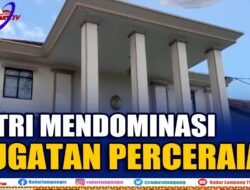Istri Mendominasi Gugatan, Pendidikan Picu Perceraian