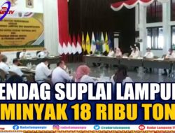 Mendag Suplai Lampung 18 Ribu Ton