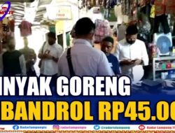 Minyak Goreng Dibandrol Rp45 000