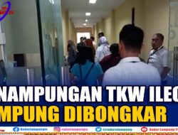 Penampungan TKW Ilegal Lampung Dibongkar