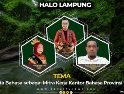 Peran Duta Bahasa Sebagai  Mitra Kerja Kantor Balai Bahasa Provinsi Lampung