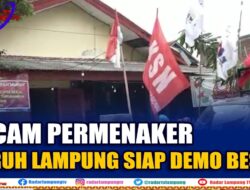 Polemik JHT, Kecam Permenaker, Buruh Lampung Siap Demo Besar