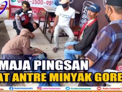Remaja Pingsan, Saat Antre Minyak Goreng