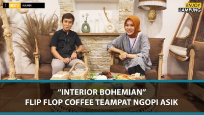 "INTERIOR BOHEMIAN" FLIP FLOP COFFEE SATU TEMPAT YANG SANGAT WAJIB UNTUK KALIAN KUNJUNGI GUYS !!!!