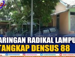 4 Terduga Radikal Ditangkap di Lampung, Densus 88 Sita Buku