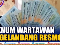 Peras Warga, Oknum Wartawan Digelandang Resmob