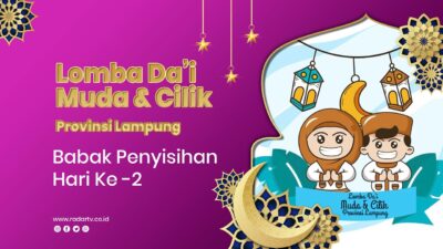Lomba Dai Muda & Cilik Prov. Lampung Hari KE – 2