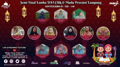 SEMIFINAL Lomba Dai Muda & Cilik Prov. Lampung Kategori SD / MI