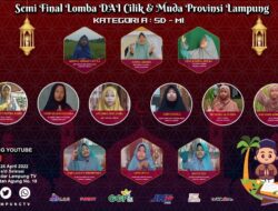 SEMIFINAL Lomba Dai Muda & Cilik Prov. Lampung Kategori SMP / MTs