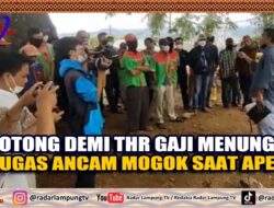 Dipotong Demi THR Gaji Menunggak, Petugas Ancam Mogok Saat Apeksi