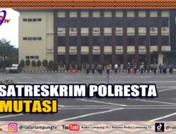 Kasatreskrim Polresta Di Mutasi