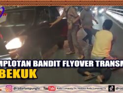 Komplotan Bandit Flyover Transmart Dibekuk