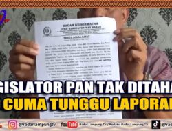 Legislator PAN Tak Ditahan, BK Cuma Tunggu Laporan