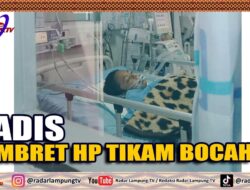 Sadis, Jambret Hp Tikam Bocah