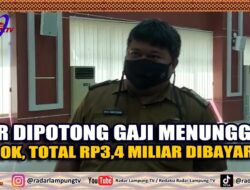 THR Dipotong Gaji Menunggak, Besok, Total Rp3,4 Miliar Dibayarkan