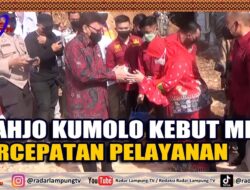 Tjahjo Kumolo Kebut MPP Percepatan Pelayanan