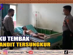 Baku Tembak, 2 Bandit Tersungkur