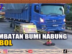 Jembatan Bumi Nabung Jebol
