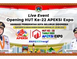LIVE EVENT : OPENING CEREMONY HUT APEKSI KE-22