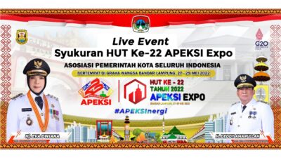 Live Event : Syukuran HUT APEKSI KE-22