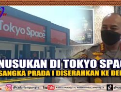 Penusukan Di Tokyo Space, Tersangka Prada I Diserahkan Ke Denpom