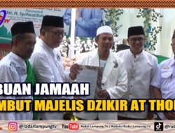 Ribuan Jamaah Sambut Majelis Dzikir At Thohir