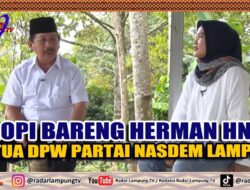 Saya Ingin Seluruh Kepala Daerah di Lampung dari Nasdem| NGOPI-Ngobrol Hepi ! (07/06/22) Part 3