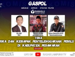 DINAMIKA DAN KESIAPAN PENYELENGGARAAN PEMILU 2024 DI KAB. PESAWARAN