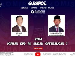 Kiprah DPD RI, Sudah Optimalkah ?