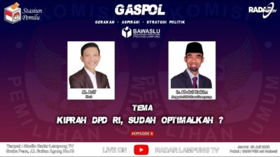 Kiprah DPD RI, Sudah Optimalkah ?