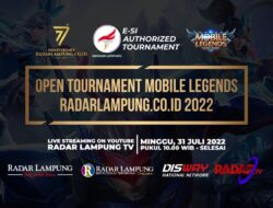 Open Tournament Mobile Legends Radarlampung.co.id 2022