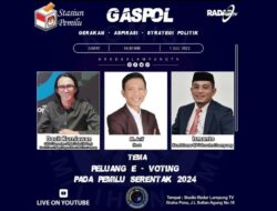 PELUANG E-VOTING PADA PEMILU SERENTAK 2024