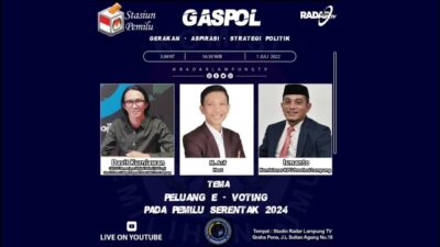 PELUANG E-VOTING PADA PEMILU SERENTAK 2024