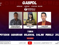 POTENSI GENERASI MILENIAL DALAM PEMILU 2024