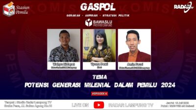 POTENSI GENERASI MILENIAL DALAM PEMILU 2024