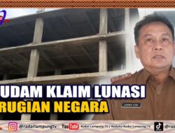 RSUDAM Klaim Lunasi Kerugian Negara