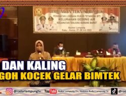 RT Dan Kaling Rogoh Kocek Gelar Bimtek
