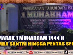 Semarak 1 Muharram 1444 H, Lomba Santri Hingga Pentas Seni