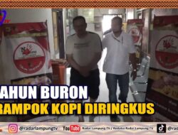 2 Tahun Buron, Perampok Kopi Diringkus