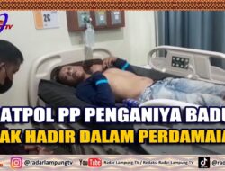 4 Satpol PP Penganiaya Badut Tidak Hadir Dalam Perdamaian