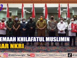 51 Jemaah Khilafatul Muslimin Ikrar NKRI