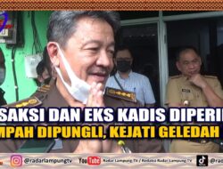 76 Saksi Dan Eks Kadis Diperiksa, Sampah Dipungli, Kejati Geledah DLH