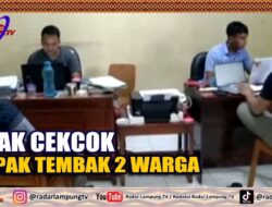 Anak Cekcok, Bapak Tembak 2 Warga