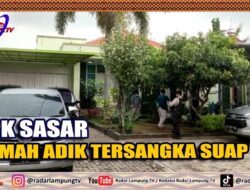 Gurita Suap Karomani, KPK Sasar Rumah Adik Tersangka Suap
