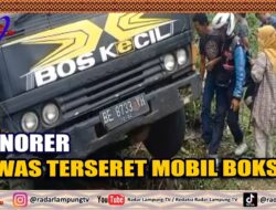 Honorer Tewas Terseret Mobil Boks