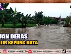 Hujan Deras, Banjir Kepung Kota