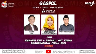 KESIAPAN KPU & BAWASLU WAY KANAN SELENGGARAKAN PEMILU 2024