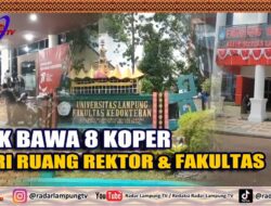 KPK Bawa 8 Koper Dari Ruang Rektor & Fakultas