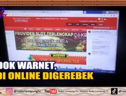 Kedok Warnet, Judi Online Digerebek