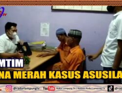 Lamtim Zona Merah Kasus Asusila